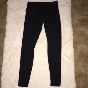 Lululemon Wunder Under Black Leggings
